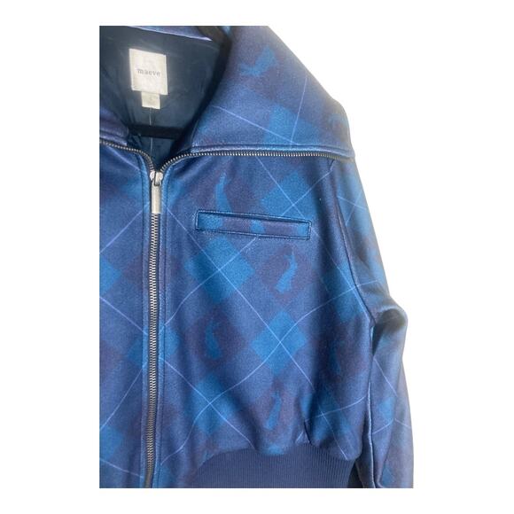 Maeve Shrunken Bomber Jacket - Picture 4 of 11